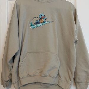 Pokemon Beige Hoodie